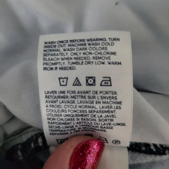 Lands End Mens Square Rigger Straight Leg Denim Jeans Size 37x29 Traditional Fit - Picture 8 of 12